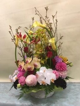プレミアム感は　自分の気持ち次第♪　｜「フローリスト飾り屋」　（鹿児島県鹿児島市の花キューピット加盟店 花屋）のブログ