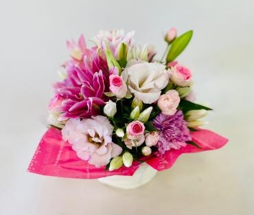 ご結婚記念日　アレンジメント｜「彩季舎」　（群馬県高崎市の花キューピット加盟店 花屋）のブログ