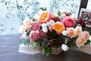 御祝アレンジ｜「アライ花店」　（山形県山形市の花キューピット加盟店 花屋）のブログ