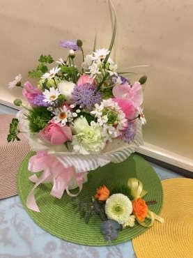 春の花盛り・・・｜「フローリスト飾り屋」　（鹿児島県鹿児島市の花キューピット加盟店 花屋）のブログ