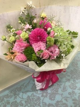素敵なピンクの魅力～｜「フローリスト飾り屋」　（鹿児島県鹿児島市の花キューピット加盟店 花屋）のブログ
