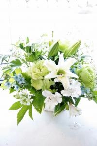 お供えアレンジ｜「アライ花店」　（山形県山形市の花キューピット加盟店 花屋）のブログ