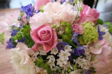洋花でのお供えアレンジ｜「アライ花店」　（山形県山形市の花キューピット加盟店 花屋）のブログ