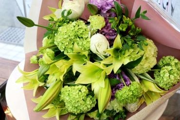 今日の花束｜「アライ花店」　（山形県山形市の花キューピット加盟店 花屋）のブログ