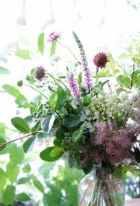スモークツリーが綺麗な時期ですね♪｜「アライ花店」　（山形県山形市の花キューピット加盟店 花屋）のブログ
