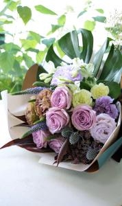 男性の方への花束｜「アライ花店」　（山形県山形市の花キューピット加盟店 花屋）のブログ