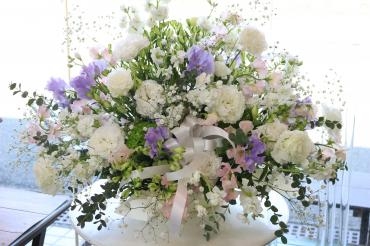 お供えアレンジ｜「アライ花店」　（山形県山形市の花キューピット加盟店 花屋）のブログ