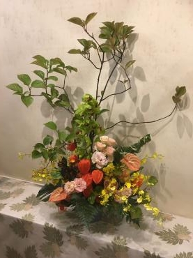 夏のホオズキひと手間かけて・・・｜「フローリスト飾り屋」　（鹿児島県鹿児島市の花キューピット加盟店 花屋）のブログ