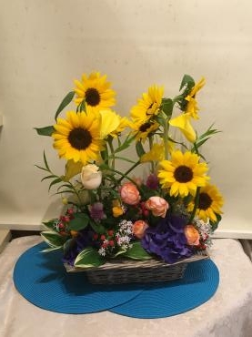 夏に強い花、癒しのみどり・・・｜「フローリスト飾り屋」　（鹿児島県鹿児島市の花キューピット加盟店 花屋）のブログ