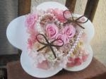 お祝いプリザ～｜「花かざり」　（大阪府大阪市城東区の花キューピット加盟店 花屋）のブログ