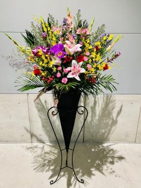 Gメッセ群馬　　お祝いスタンド花｜「彩季舎」　（群馬県高崎市の花キューピット加盟店 花屋）のブログ