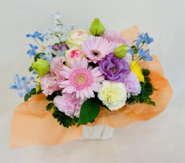 お見舞いのお花　｜「彩季舎」　（群馬県高崎市の花キューピット加盟店 花屋）のブログ