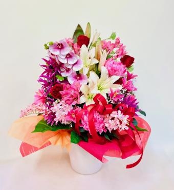 移転祝い　光触媒　アレンジメント｜「彩季舎」　（群馬県高崎市の花キューピット加盟店 花屋）のブログ