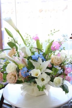 お供えアレンジ｜「アライ花店」　（山形県山形市の花キューピット加盟店 花屋）のブログ