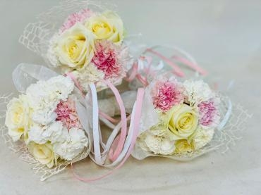 ３ピーストスブーケ｜「彩季舎」　（群馬県高崎市の花キューピット加盟店 花屋）のブログ