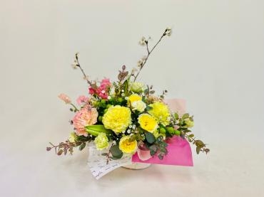 合格祝い　アレンジメント｜「彩季舎」　（群馬県高崎市の花キューピット加盟店 花屋）のブログ