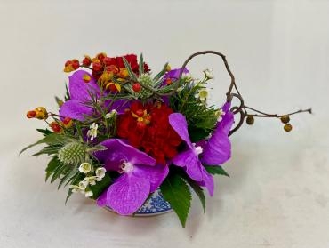 「江戸夜遊び」　装花｜「彩季舎」　（群馬県高崎市の花キューピット加盟店 花屋）のブログ
