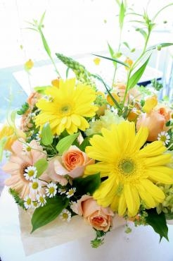 出産のお祝いアレンジ｜「アライ花店」　（山形県山形市の花キューピット加盟店 花屋）のブログ
