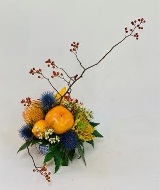 「江戸夜遊び」　装花｜「彩季舎」　（群馬県高崎市の花キューピット加盟店 花屋）のブログ