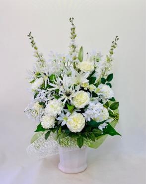 開所祝い　光触媒　アレンジメント｜「彩季舎」　（群馬県高崎市の花キューピット加盟店 花屋）のブログ