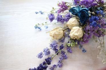 ドライフラワーのスワッグ｜「アライ花店」　（山形県山形市の花キューピット加盟店 花屋）のブログ