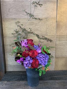 開店７周年の御祝いに贈るアレンジメント｜「斎藤生花店」　（静岡県静岡市葵区の花キューピット加盟店 花屋）のブログ