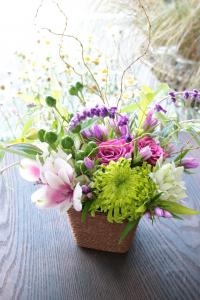 御祝アレンジ｜「アライ花店」　（山形県山形市の花キューピット加盟店 花屋）のブログ