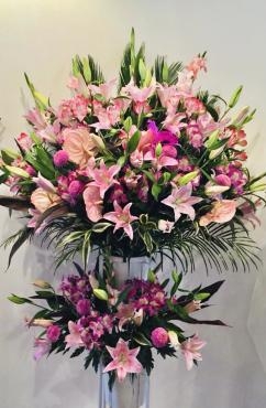開店祝い　お祝いスタンド花｜「彩季舎」　（群馬県高崎市の花キューピット加盟店 花屋）のブログ