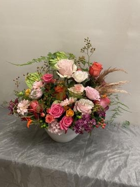 秋の花贈り・・・｜「フローリスト飾り屋」　（鹿児島県鹿児島市の花キューピット加盟店 花屋）のブログ