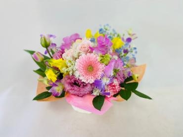 卒業祝い　アレンジ｜「彩季舎」　（群馬県高崎市の花キューピット加盟店 花屋）のブログ