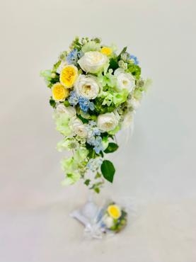 ウェディングブーケ!!｜「彩季舎」　（群馬県高崎市の花キューピット加盟店 花屋）のブログ