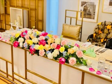 ウェディングフラワー　会場装花　｜「彩季舎」　（群馬県高崎市の花キューピット加盟店 花屋）のブログ