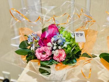ご結婚披露宴　親御様に贈るお花｜「彩季舎」　（群馬県高崎市の花キューピット加盟店 花屋）のブログ