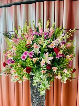 高崎映画祭　お祝いスタンド花｜「彩季舎」　（群馬県高崎市の花キューピット加盟店 花屋）のブログ