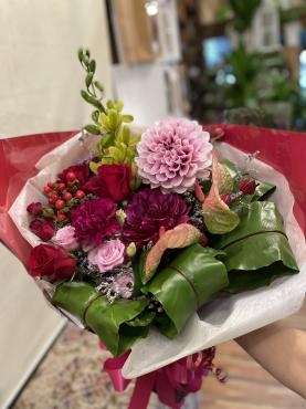 秋から冬へと・・・｜「フローリスト飾り屋」　（鹿児島県鹿児島市の花キューピット加盟店 花屋）のブログ