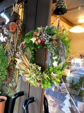 手作りリースのぬくもり～｜「フローリスト飾り屋」　（鹿児島県鹿児島市の花キューピット加盟店 花屋）のブログ