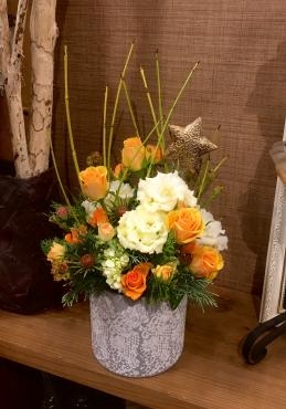 秋の深まりに合わせて　アレンジメント・・・｜「フローリスト飾り屋」　（鹿児島県鹿児島市の花キューピット加盟店 花屋）のブログ