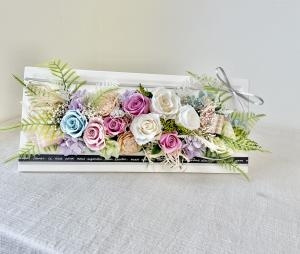 長持ちするお花・・・プリザーブドフラワー・・・｜「フローリスト飾り屋」　（鹿児島県鹿児島市の花キューピット加盟店 花屋）のブログ