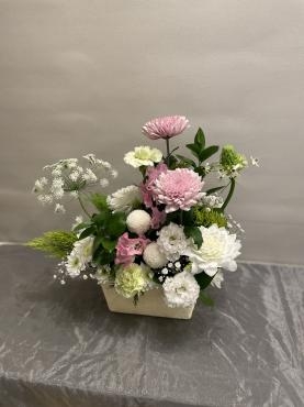 お供えに・・・ご用意いたしました。｜「フローリスト飾り屋」　（鹿児島県鹿児島市の花キューピット加盟店 花屋）のブログ