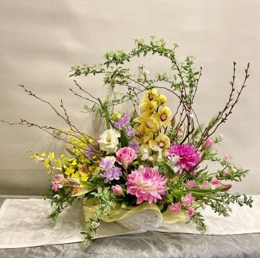労いのお花・・・｜「フローリスト飾り屋」　（鹿児島県鹿児島市の花キューピット加盟店 花屋）のブログ