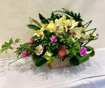 夏の贈り物｜「フローリスト飾り屋」　（鹿児島県鹿児島市の花キューピット加盟店 花屋）のブログ