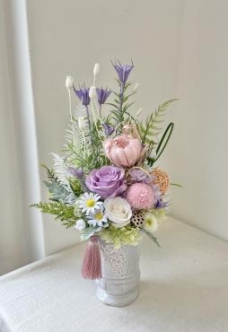 御供え用のプリザーブドフラワー｜「フローリスト飾り屋」　（鹿児島県鹿児島市の花キューピット加盟店 花屋）のブログ