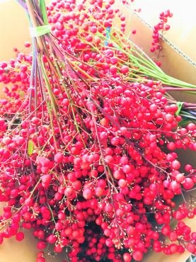 年末の準備、着々と｜「ポピー」　（京都府八幡市の花キューピット加盟店 花屋）のブログ