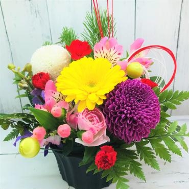 今年もありがとうございました。（年明けすぐ成人の日）｜「ポピー」　（京都府八幡市の花キューピット加盟店 花屋）のブログ