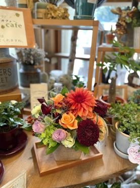 お誕生日お祝いに・・・｜「フローリスト飾り屋」　（鹿児島県鹿児島市の花キューピット加盟店 花屋）のブログ