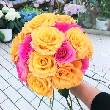 昨日の大雨から一転していい天気｜「ポピー」　（京都府八幡市の花キューピット加盟店 花屋）のブログ