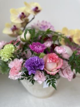 母の日のご注文ありがとうございました。｜「フローリスト飾り屋」　（鹿児島県鹿児島市の花キューピット加盟店 花屋）のブログ