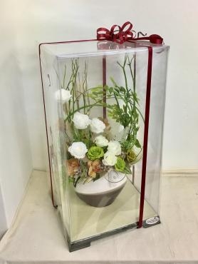 プリザーブドフラワーで季節のお祝いに・・・｜「フローリスト飾り屋」　（鹿児島県鹿児島市の花キューピット加盟店 花屋）のブログ