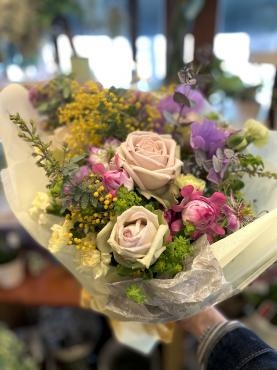 スマイルで素敵な花贈り・・・｜「フローリスト飾り屋」　（鹿児島県鹿児島市の花キューピット加盟店 花屋）のブログ