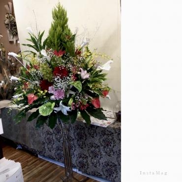 Openスタンド花～アレンジ、ソープ、ドライ・・ご用意いたしました。｜「フローリスト飾り屋」　（鹿児島県鹿児島市の花キューピット加盟店 花屋）のブログ